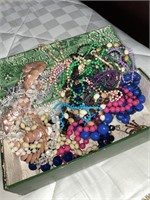 Assortment of fashion beads necklaces and more