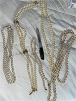 Vintage faux pearls