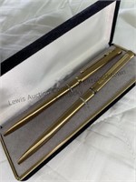 Pierre Cardin and wood pen pencil set , see photo