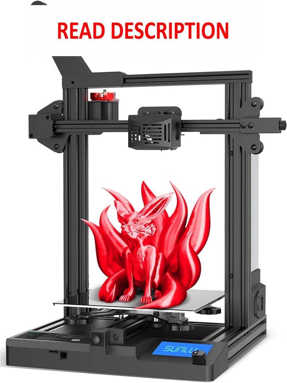SUNLU T3 3D Printer  Size: 220x220x250mm