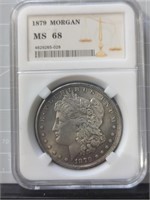 1879cc Morgan dollar token