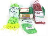 Rope & Cord Lot