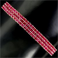 Natural Burma Ruby Bracelet
