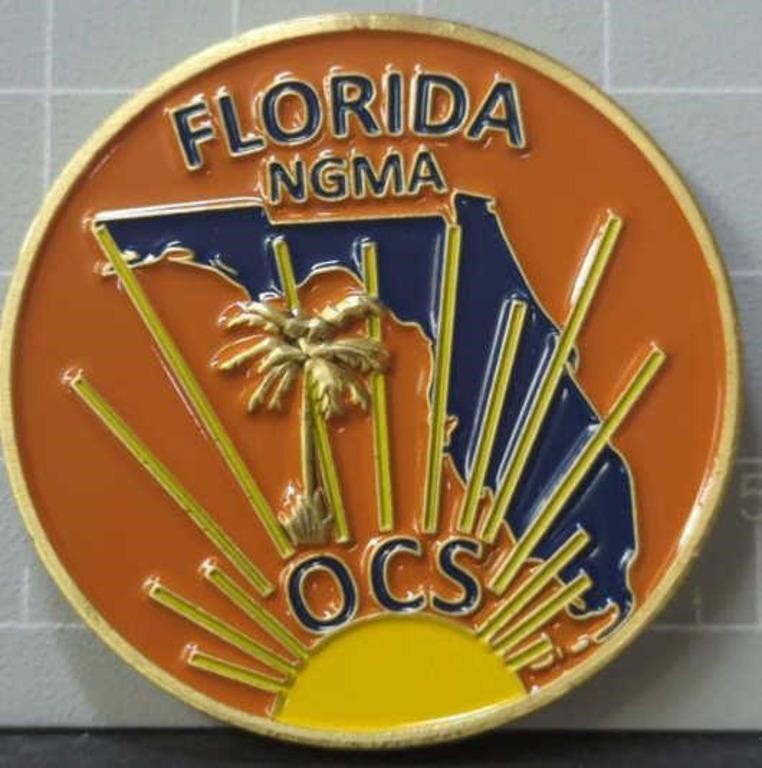 Florida challenge coin