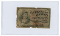Ten Cent U.S. Fractional Currency