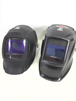 2 Miller Welding Hoods