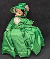 12" Madame Alexander Scarlett Doll Gone With Wind