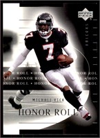 2002 Upper Deck Honor Roll #3 Michael Vick Falcons