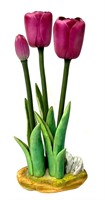 Purple Tulip By Andrea 6561 Andrea By Sadek Made I