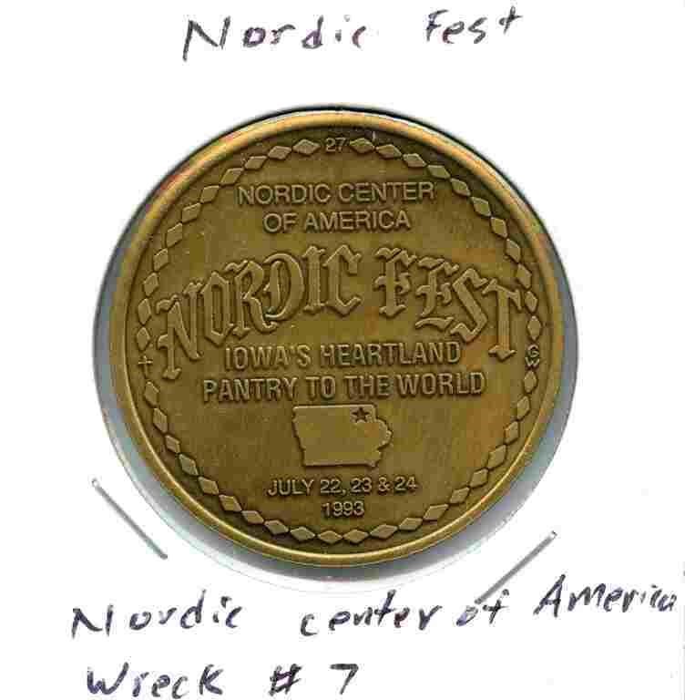 Nordic Fest Token - Nordic Center of America