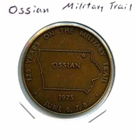 Ossian Military Trail Token