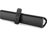 ($60) OFFSIR Sound Bar for TV, Bluetooth