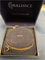 Brilliance faith bracelet