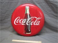 Nice Coca-Cola Tin Sign