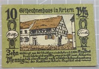 1921 German Bank note