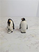 Emperor penguin salt&pepper shakers