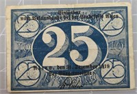 1919 German Bank Note