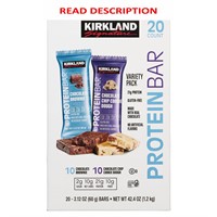 Kirkland Protein Bar Pack, 2.12oz, *17ct