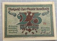 1921 German Bank note