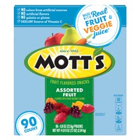 Mott's Fruit Snacks, 0.8 oz, *67-count
