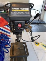 9 inch bench drill press not tested