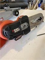 BLACK DECKER Alligator Lopper Chainsaw , electric