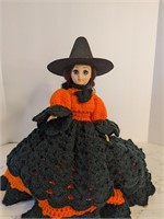Vintage doll with Handmade dress
