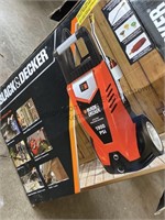 Black & Decker pressure washer electric not