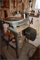 Delta 18" Variable Speed Scroll Saw Model Q3D