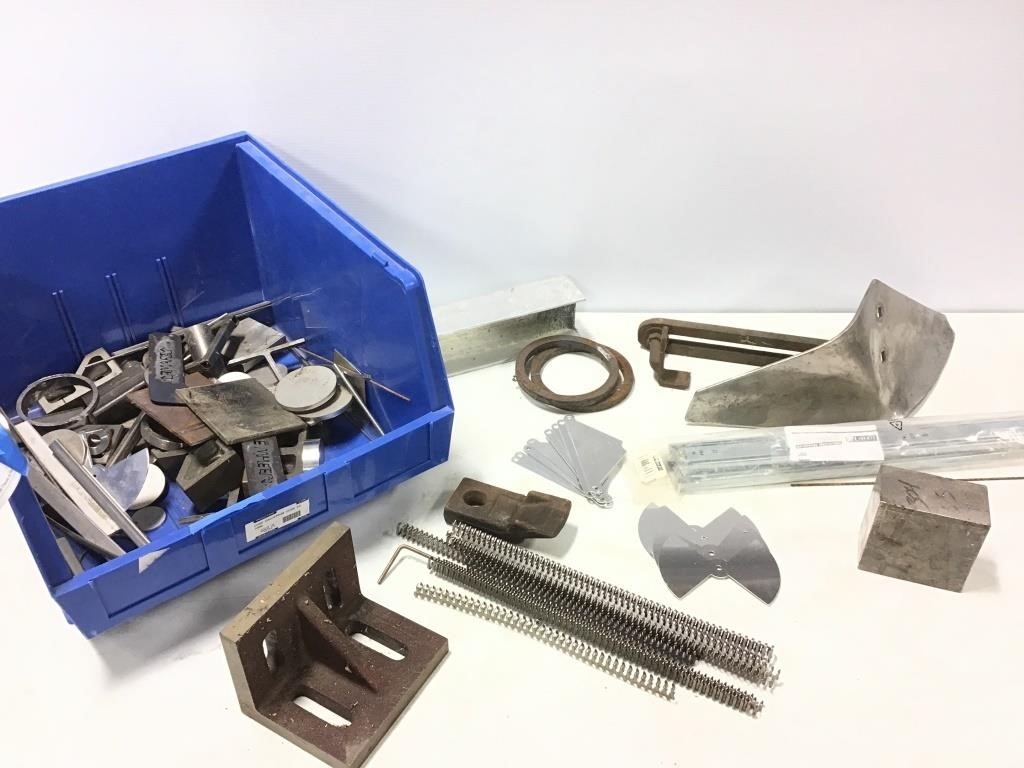Lot of Misc Welding Steel Pieces & Parts