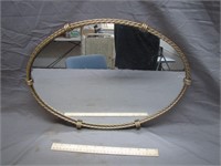 Cool Double Rope Metal Mirror