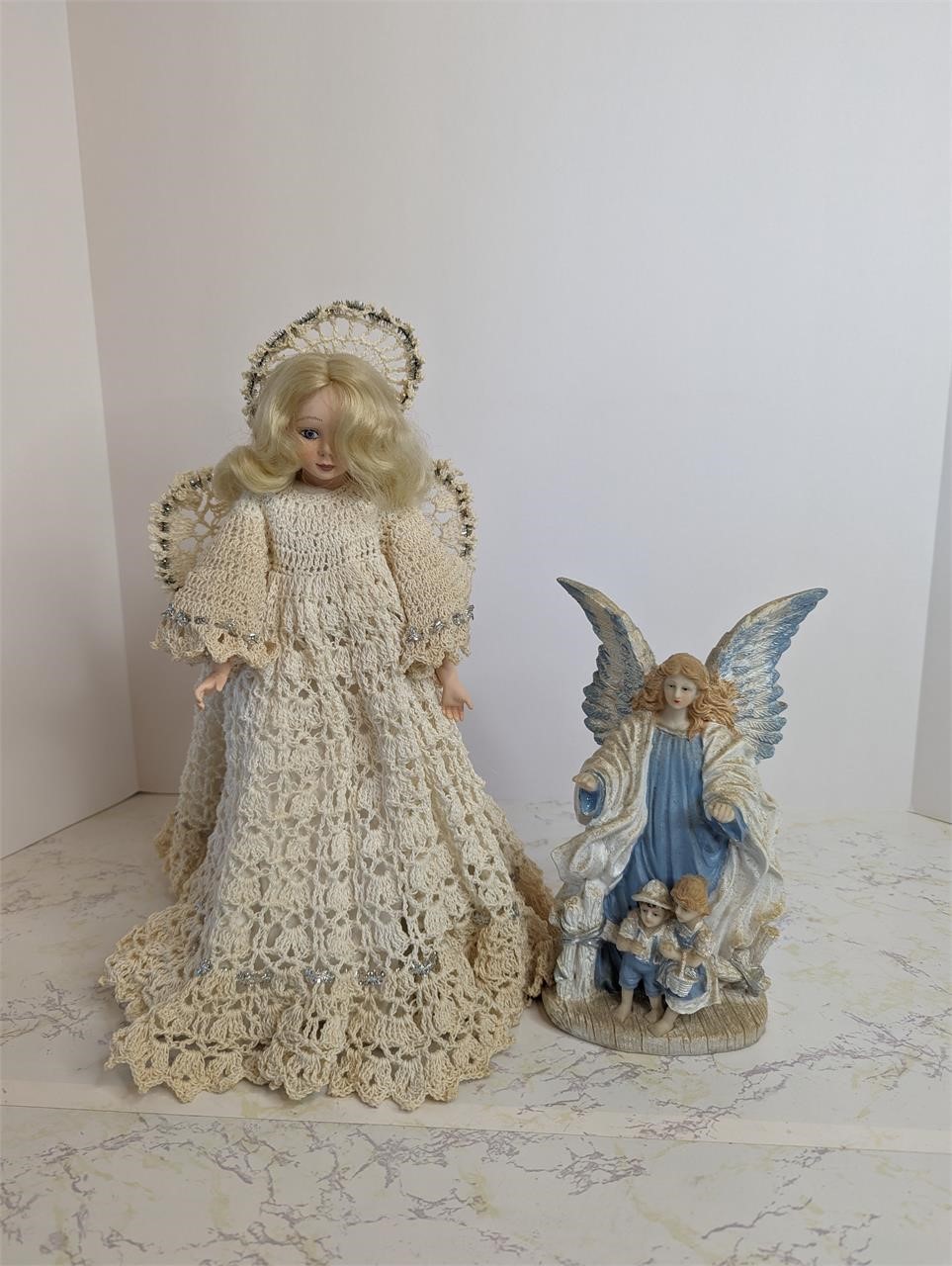 Vintage angel figures
