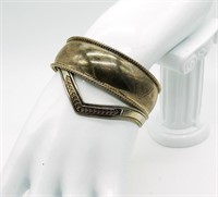 (2) Sterling Silver Cuff Bracelets