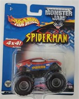 2002 Hot Wheels Monster Jam Spider-Man