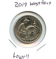 2019 West Point U.S. Quarter - Lowell