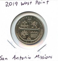 2019 West Point U.S. Quarter - San Antonio