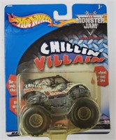 2000 Hot Wheels Monster Jam Chillin Villain