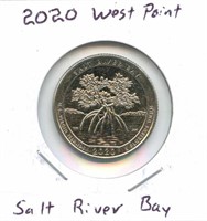 2020 West Point U.S. Quarter - Salt River Bay