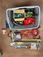 Huge tool lot and tote B