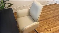 $130  NORDICANA Velvet Living Room Chair Modern Ar