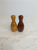 Vintage bowling Salt&Pepper shakers