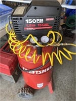 Craftsman air compressor tested works