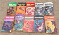Nine Classic Edgar Rice Burnoughs Novels With