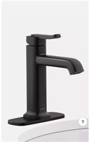 $130  Kohler Cordate Single-handle Bathroom Faucet