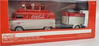 1960 VW T1 Coca Cola Van w/ Trailer 1:43