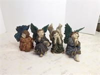 Vintage Angel Statues Cast resin