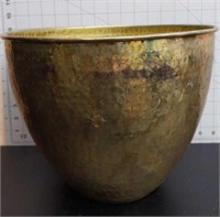 Handmade Vintage bronze medium potting planter