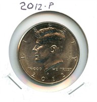 2012-P Kennedy Half Dollar
