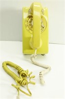 Vintage Wall Hanging Rotary Phone