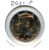 2021-P Kennedy Half Dollar